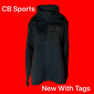 Black XL Men’s CB Sports Jacket NWTs